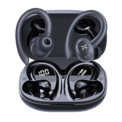 Handsfree Bluetooth Techsuit CW4 AirTune, TWS, Negru
