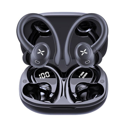 Handsfree Bluetooth Techsuit CW4 AirTune, TWS, Negru