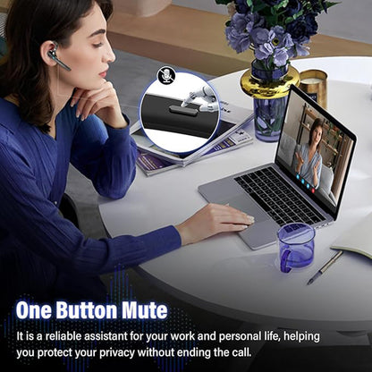 Handsfree Bluetooth Techsuit G9 TalkZen, A2DP, Negru