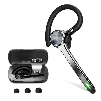 Handsfree Bluetooth Techsuit NeXound G7, MultiPoint, A2DP, Negru