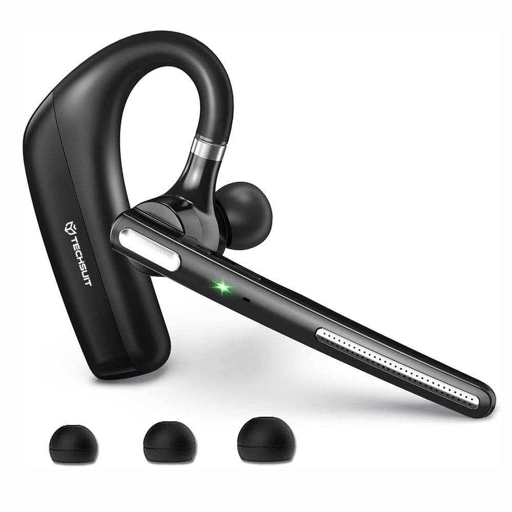 Handsfree Bluetooth Techsuit  PowerTalks G6, MultiPoint, A2DP, Negru