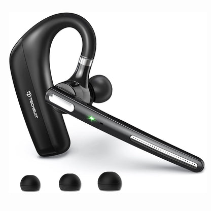 Handsfree Bluetooth Techsuit  PowerTalks G6, MultiPoint, A2DP, Negru