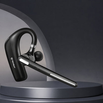 Handsfree Bluetooth Techsuit  PowerTalks G6, MultiPoint, A2DP, Negru