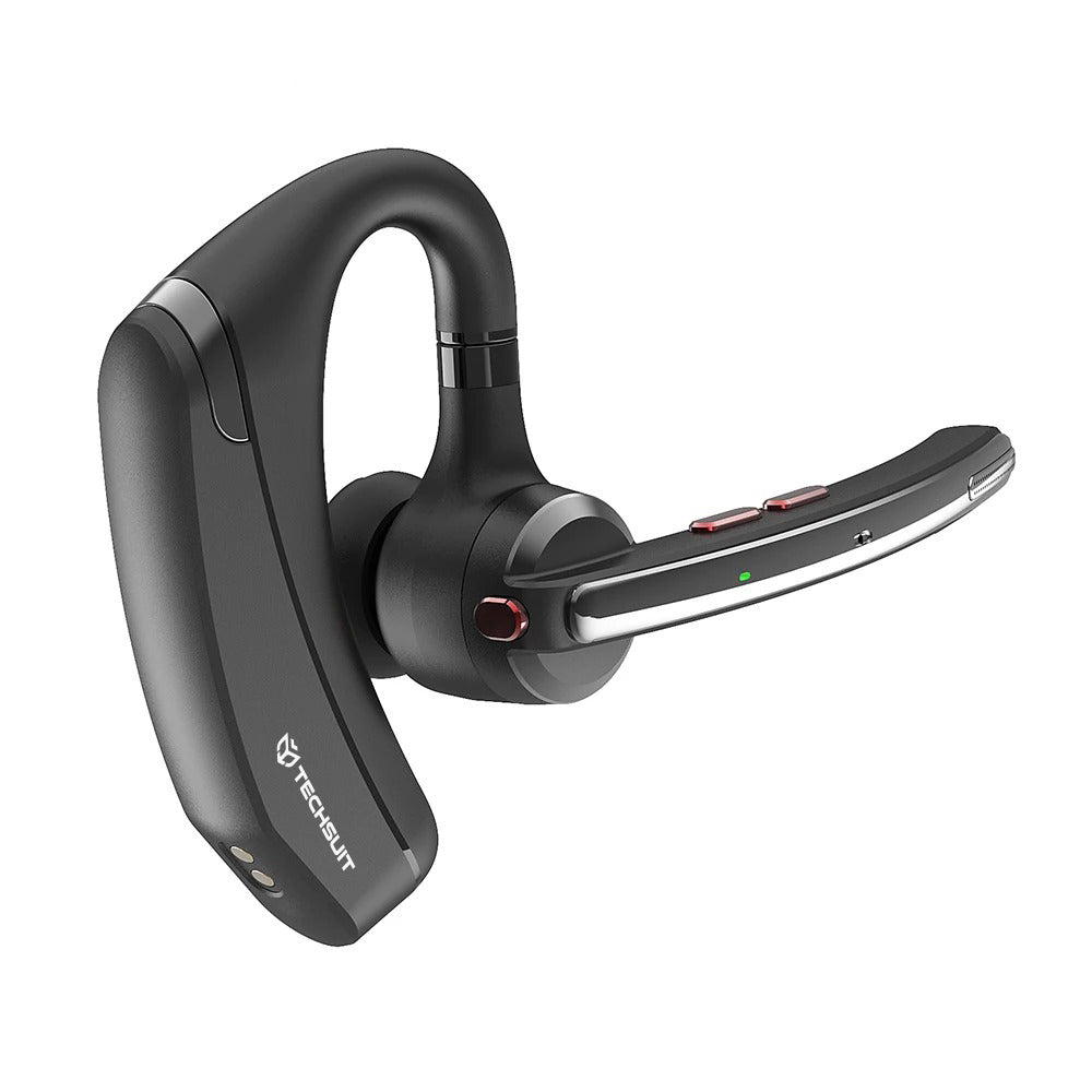 Casca Call Center Bluetooth Techsuit SoundForce Pro G10, A2DP, Negru