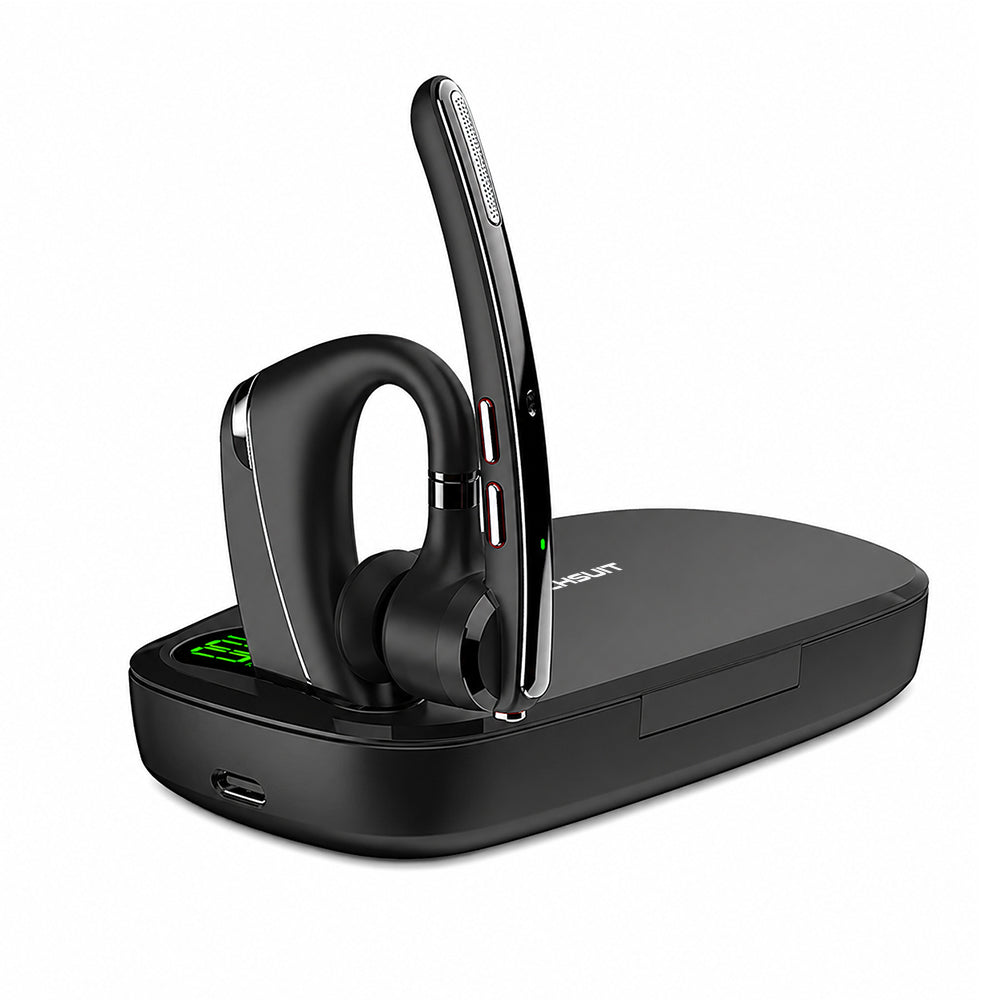 Casca Call Center Bluetooth Techsuit SoundForce Pro G10, A2DP, Negru