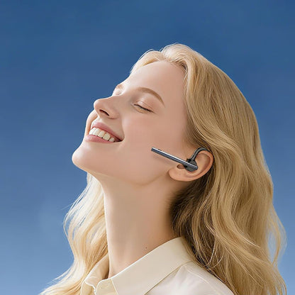 Handsfree Bluetooth Techsuit Vocelis Pro CB4, A2DP, Albastru