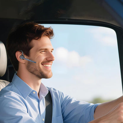 Handsfree Bluetooth Techsuit Vocelis Pro CB4, A2DP, Albastru