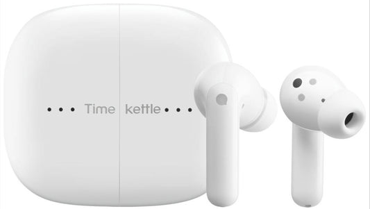 Handsfree Bluetooth Timekettle M3 Translator, TWS, ANC, Alb