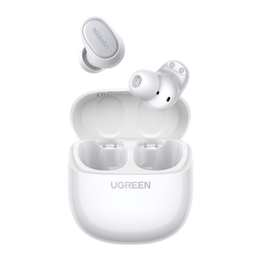 Handsfree Bluetooth UGREEN Dots (75627), TWS, MultiPoint, Alb