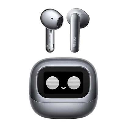 Handsfree Bluetooth UGREEN HiTune H6 Magic WS216 (75288), TWS, ANC, MultiPoint, Gri
