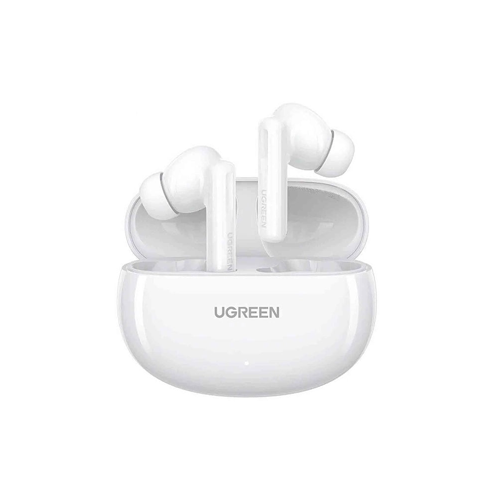 Handsfree Bluetooth UGREEN HiTune P3 WS207, TWS, MultiPoint, Alb