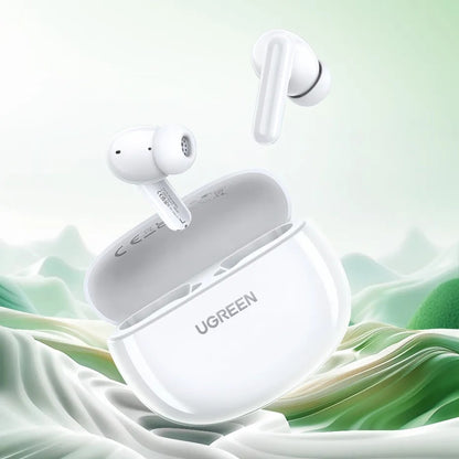Handsfree Bluetooth UGREEN HiTune P3 WS207, TWS, MultiPoint, Alb