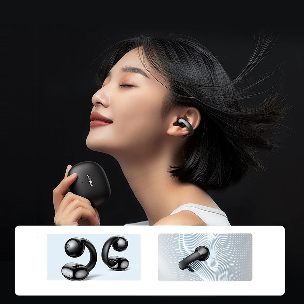 Handsfree Bluetooth UGREEN HiTune S3 True WS209, TWS, Negru