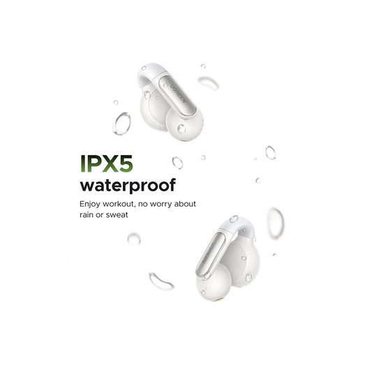 Handsfree Bluetooth UGREEN HiTune S5 True WS210, TWS, Alb