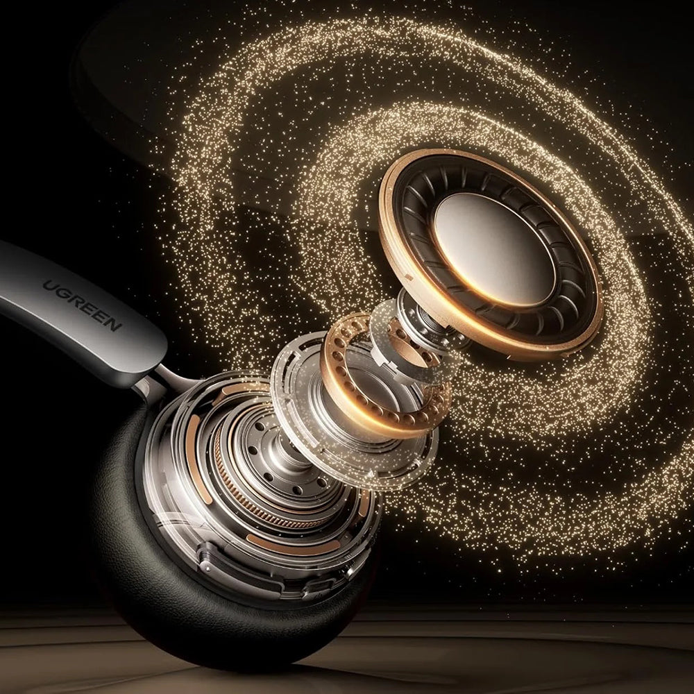 Handsfree Bluetooth UGREEN HiTune Studio Plus HP207, A2DP, ANC, Bej