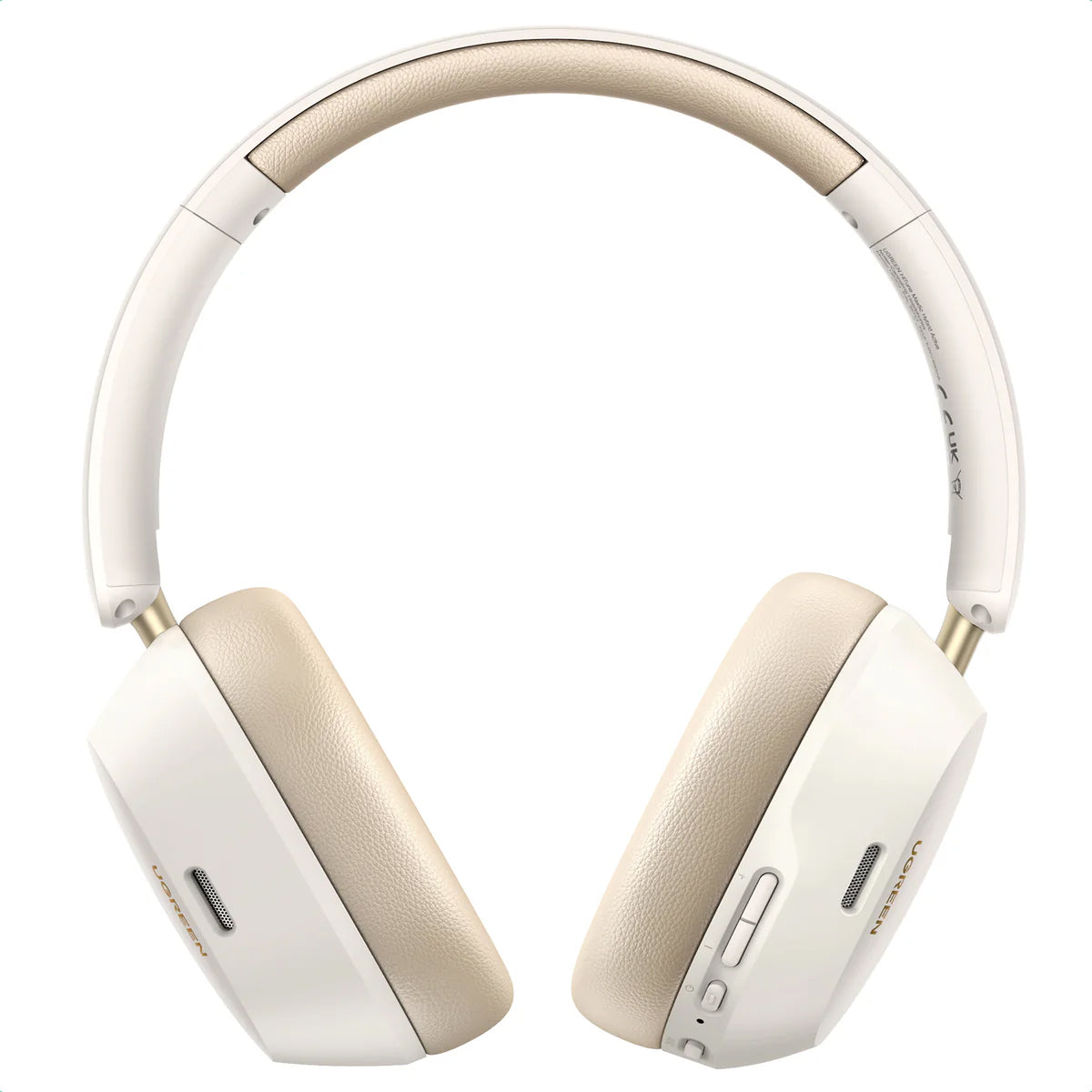 Handsfree Bluetooth UGREEN HiTune Max5C HP203, A2DP, ANC, Alb