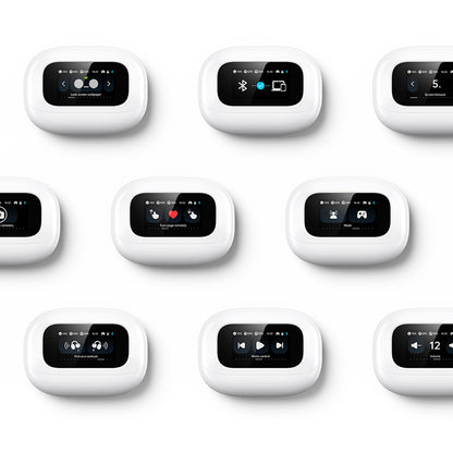 Handsfree Bluetooth UGREEN S6 ClipBuds Magic WS208, TWS, Alb