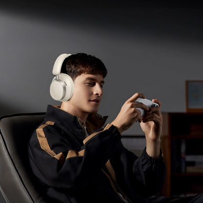 Handsfree Bluetooth UGREEN Studio Pro HP206, A2DP, ANC, Alb