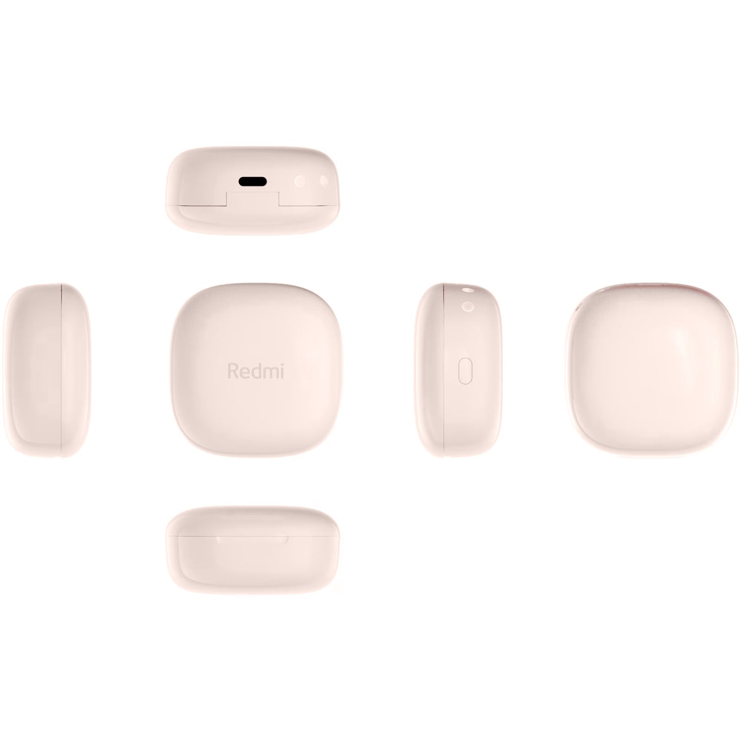 Handsfree Bluetooth Xiaomi Redmi Buds 6 Play, TWS, Roz BHR8775GL