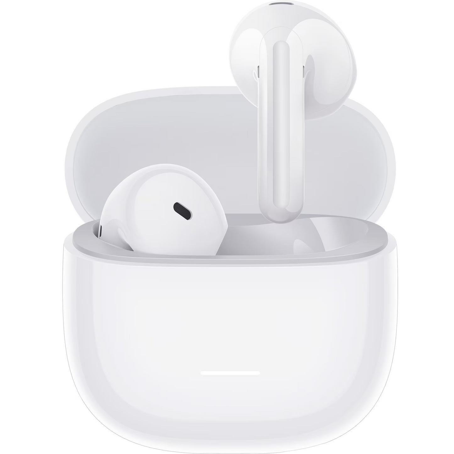 Handsfree Bluetooth Xiaomi Redmi Buds 8 Active, TWS, MultiPoint, Alb BHR08JUGL