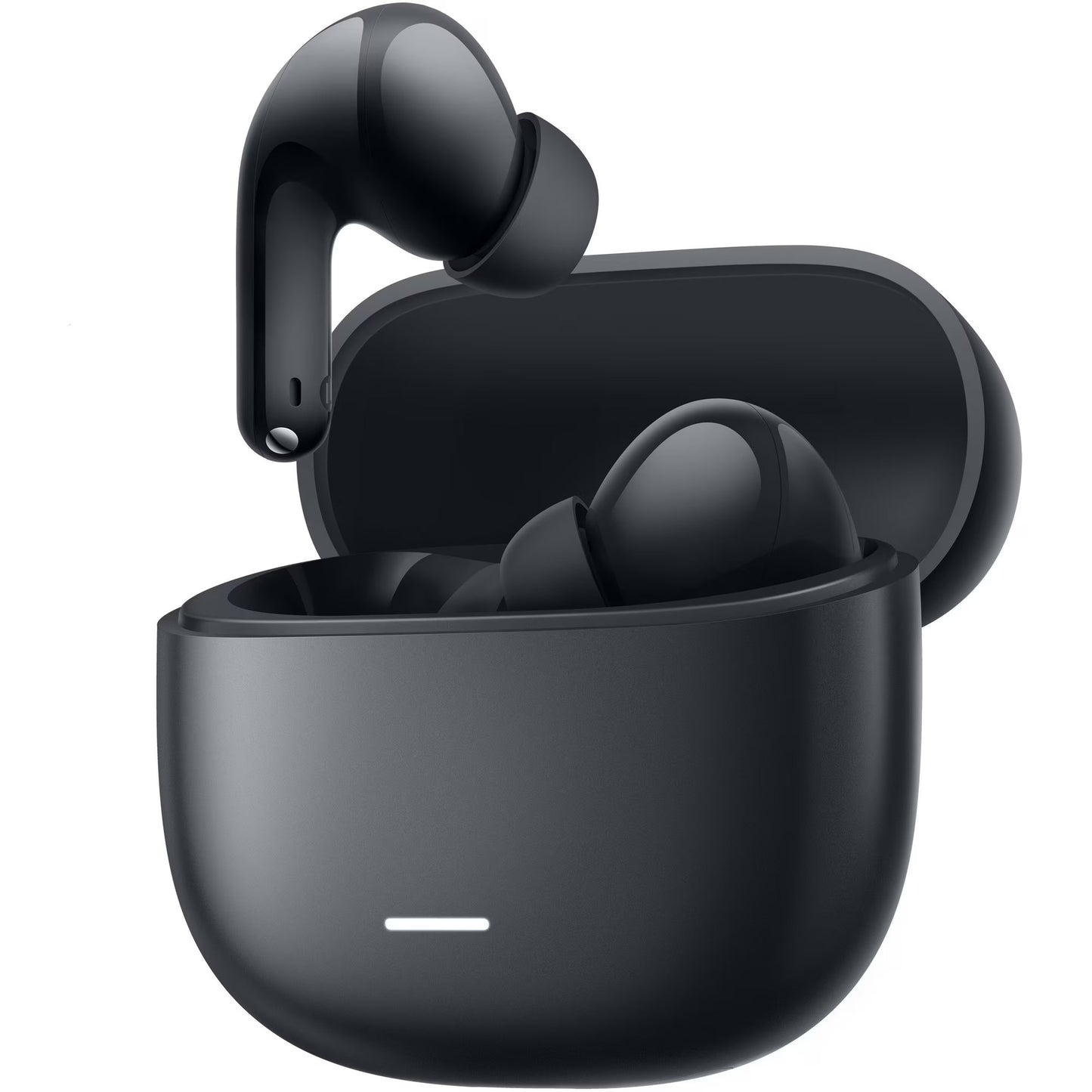 Handsfree Bluetooth Xiaomi Redmi Buds 8 Lite, TWS, ANC, MultiPoint, Negru BHR08OMGL