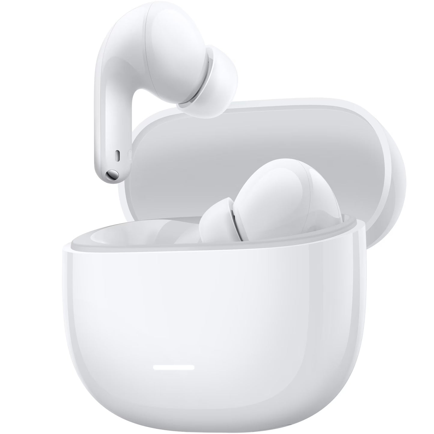 Handsfree Bluetooth Xiaomi Redmi Buds 8 Lite, TWS, ANC, MultiPoint, Alb BHR08OLGL