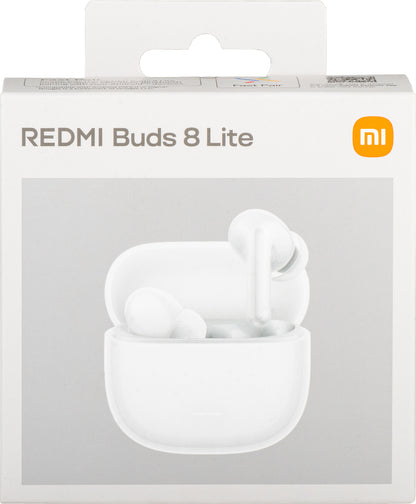 Handsfree Bluetooth Xiaomi Redmi Buds 8 Lite, TWS, ANC, MultiPoint, Alb BHR08OLGL