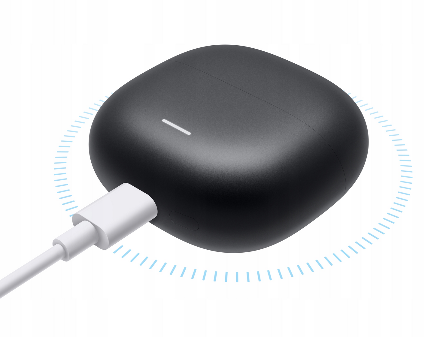 Handsfree Bluetooth Xiaomi Redmi Buds 8 Lite, TWS, ANC, MultiPoint, Negru BHR08OMGL