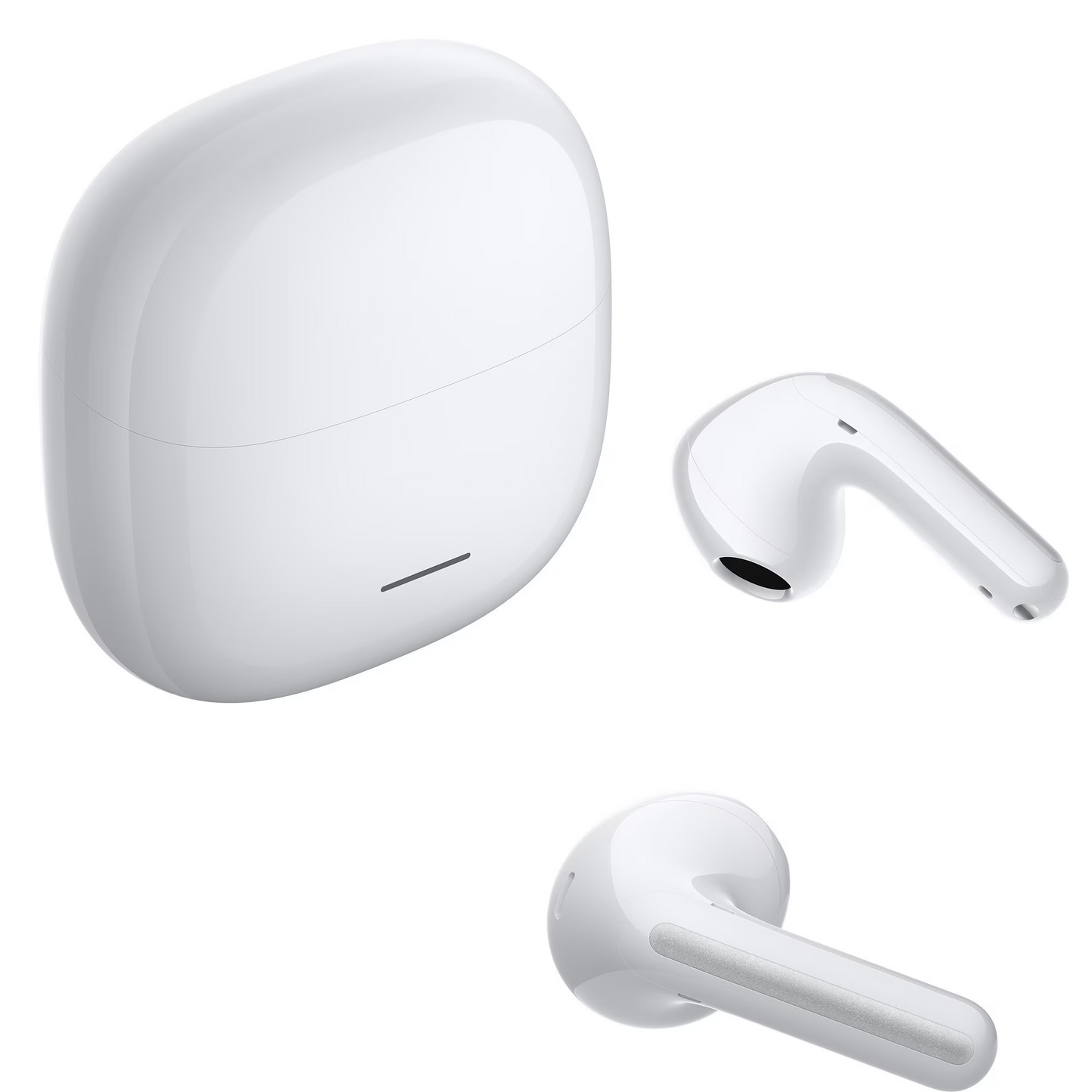 Handsfree Bluetooth Xiaomi Redmi Buds 8 Active, TWS, MultiPoint, Alb BHR08JUGL
