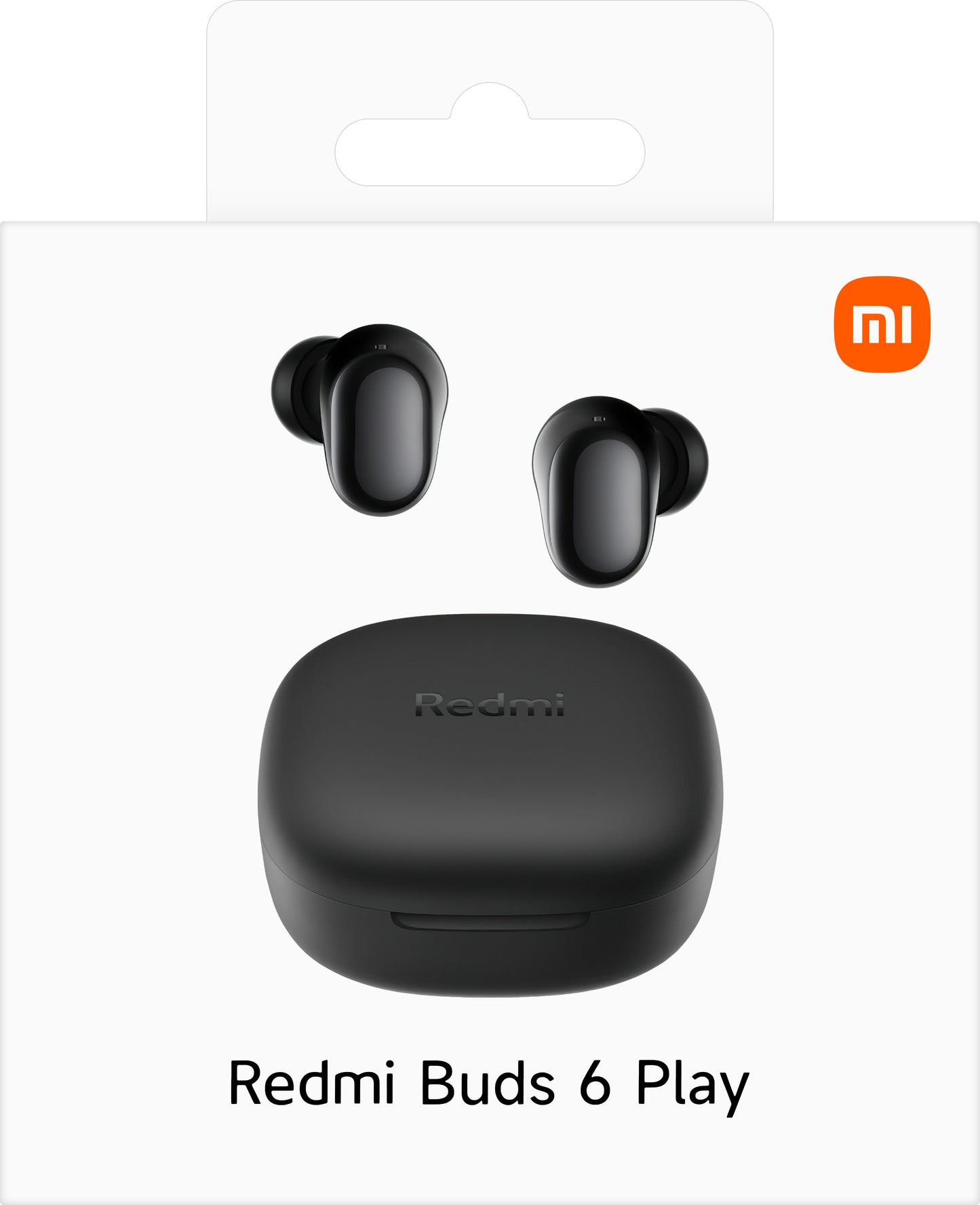 Handsfree Bluetooth Xiaomi Redmi Buds 6 Play, TWS, ANC, Negru BHR8776GL
