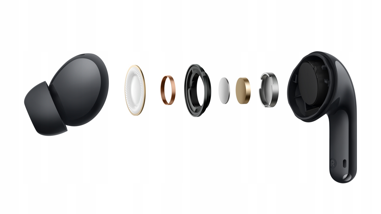 Handsfree Bluetooth Xiaomi Redmi Buds 8 Lite, TWS, ANC, MultiPoint, Alb BHR08OLGL