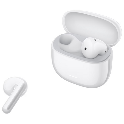 Handsfree Bluetooth Xiaomi Redmi Buds 8 Active, TWS, MultiPoint, Alb BHR08JUGL