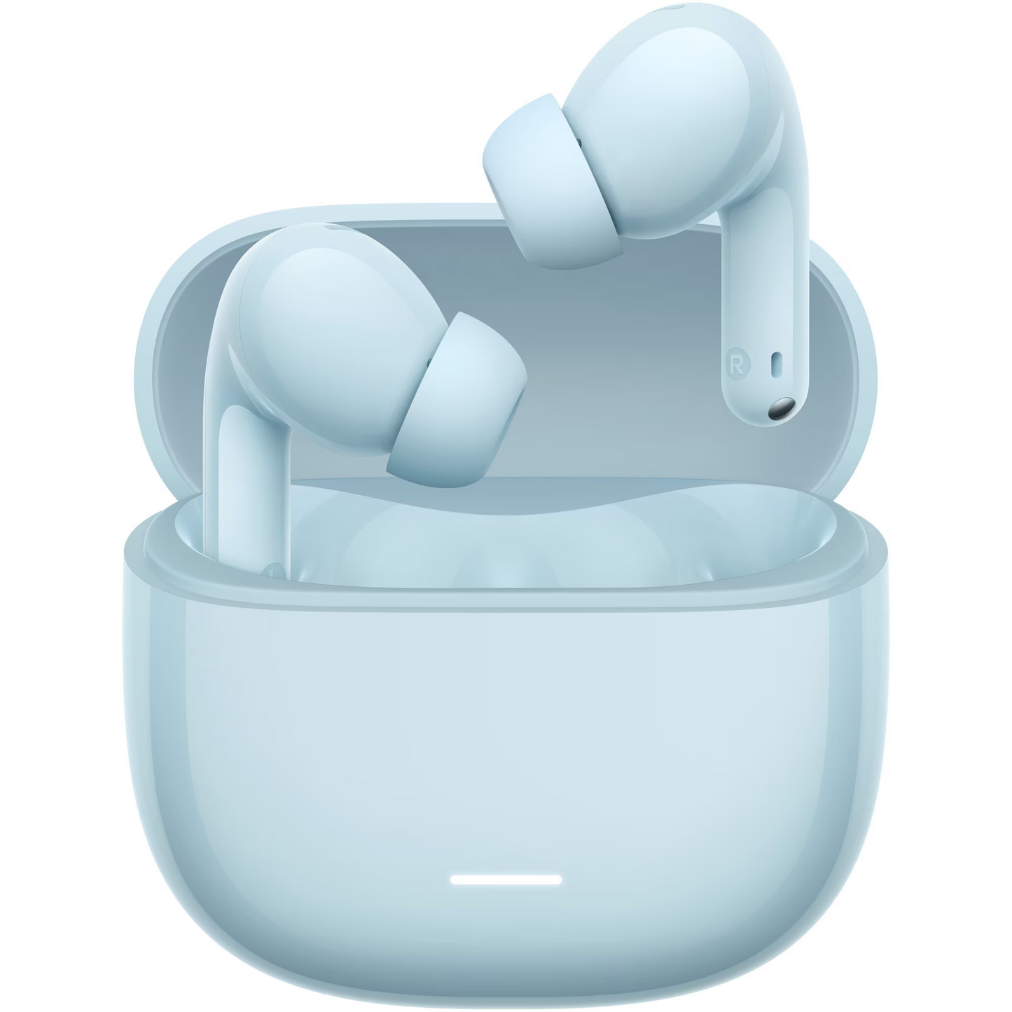 Handsfree Bluetooth Xiaomi Redmi Buds 8 Lite, TWS, ANC, MultiPoint, Albastru BHR08OJGL