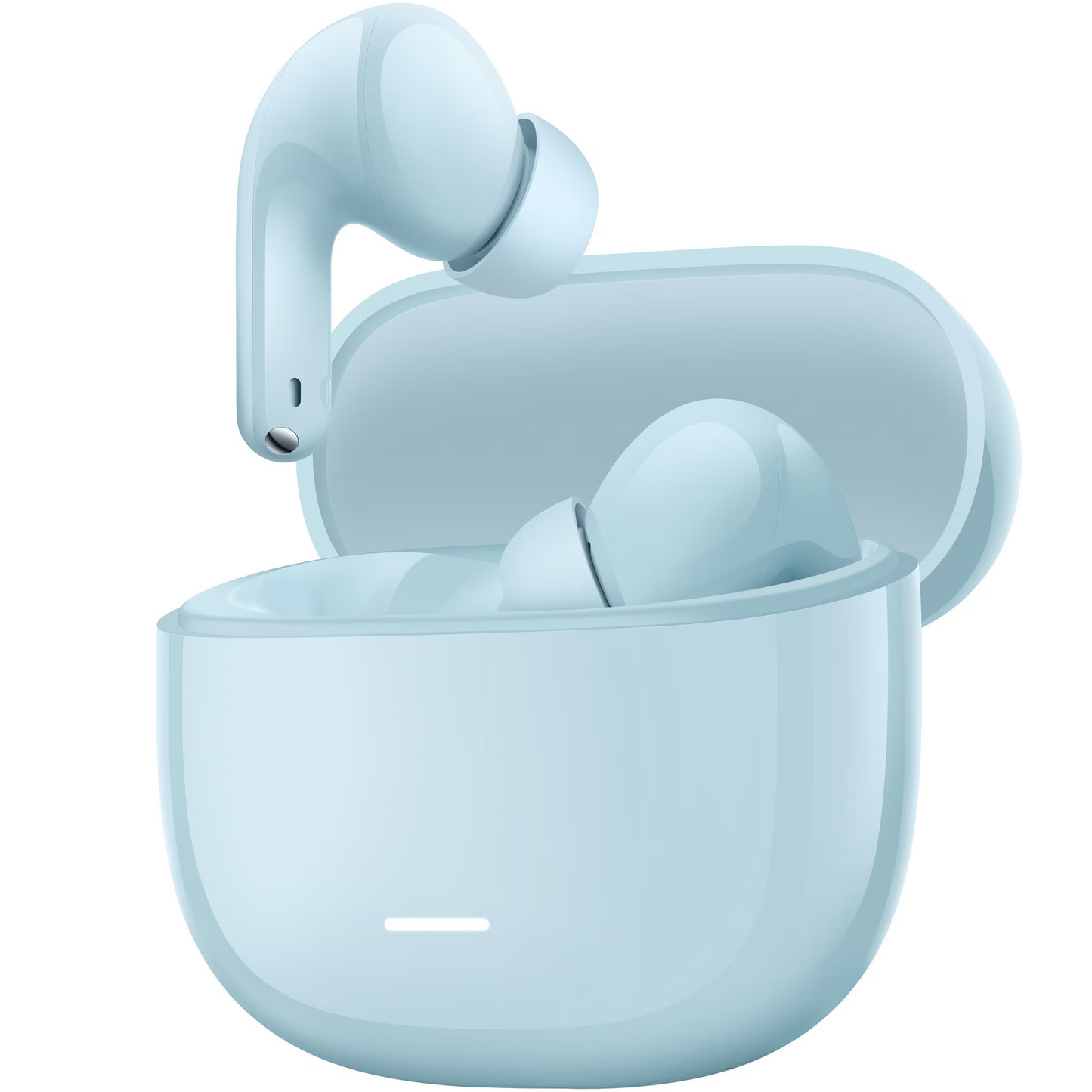 Handsfree Bluetooth Xiaomi Redmi Buds 8 Lite, TWS, ANC, MultiPoint, Albastru BHR08OJGL