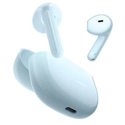 Handsfree Bluetooth Xiaomi Redmi Buds 8 Active, TWS, MultiPoint, Albastru BHR08JPGL