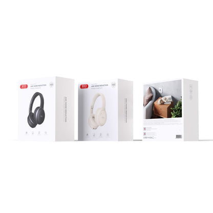 Handsfree Bluetooth XO Design BE41, A2DP, ANC, Alb
