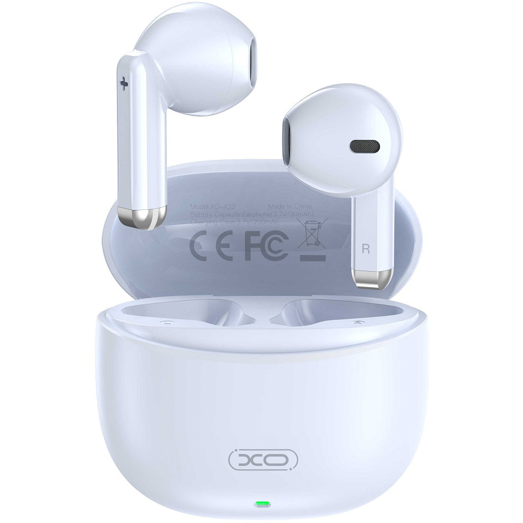 Handsfree Bluetooth XO Design X33, TWS, Albastru