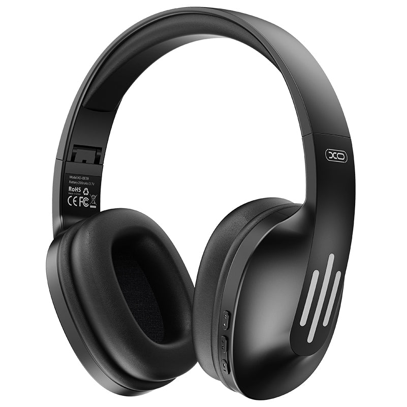 Handsfree Bluetooth XO Design BE39, A2DP, Negru
