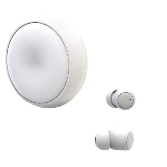 Handsfree Bluetooth XO Design G1, TWS, Alb