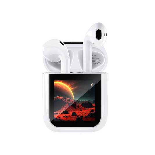 Handsfree Bluetooth XO Design X46 2th Gen, TWS, Alb