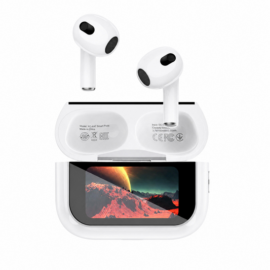 Handsfree Bluetooth XO Design X47 4th Gen, TWS, Alb
