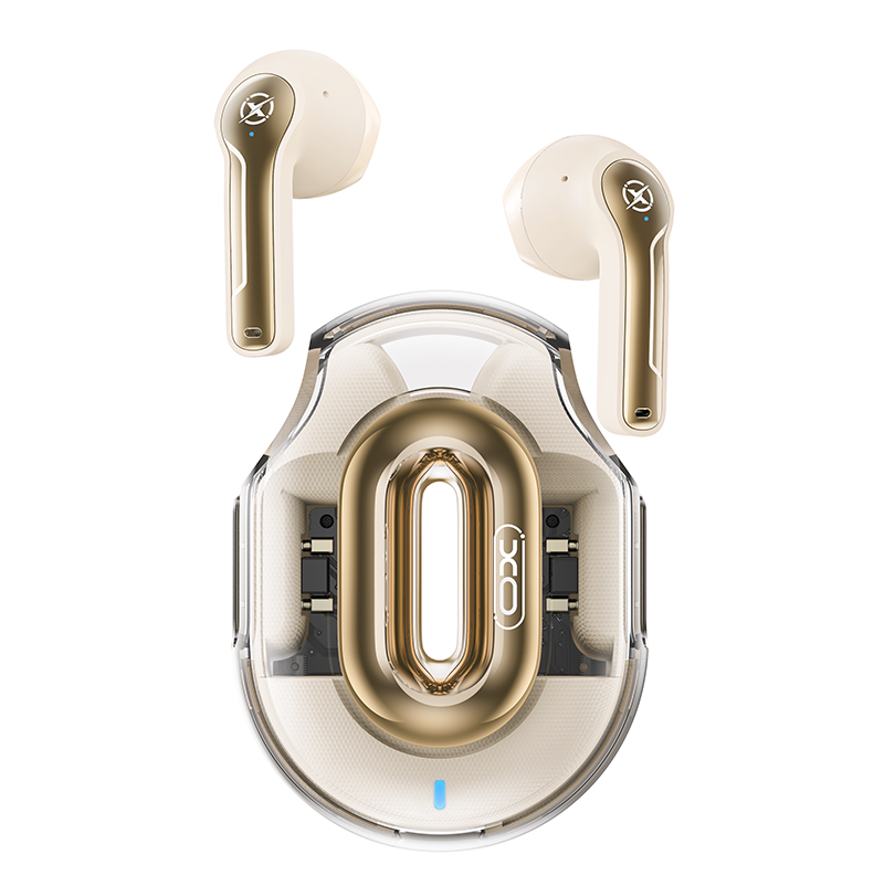 Handsfree Bluetooth XO Design X43, TWS, Bej
