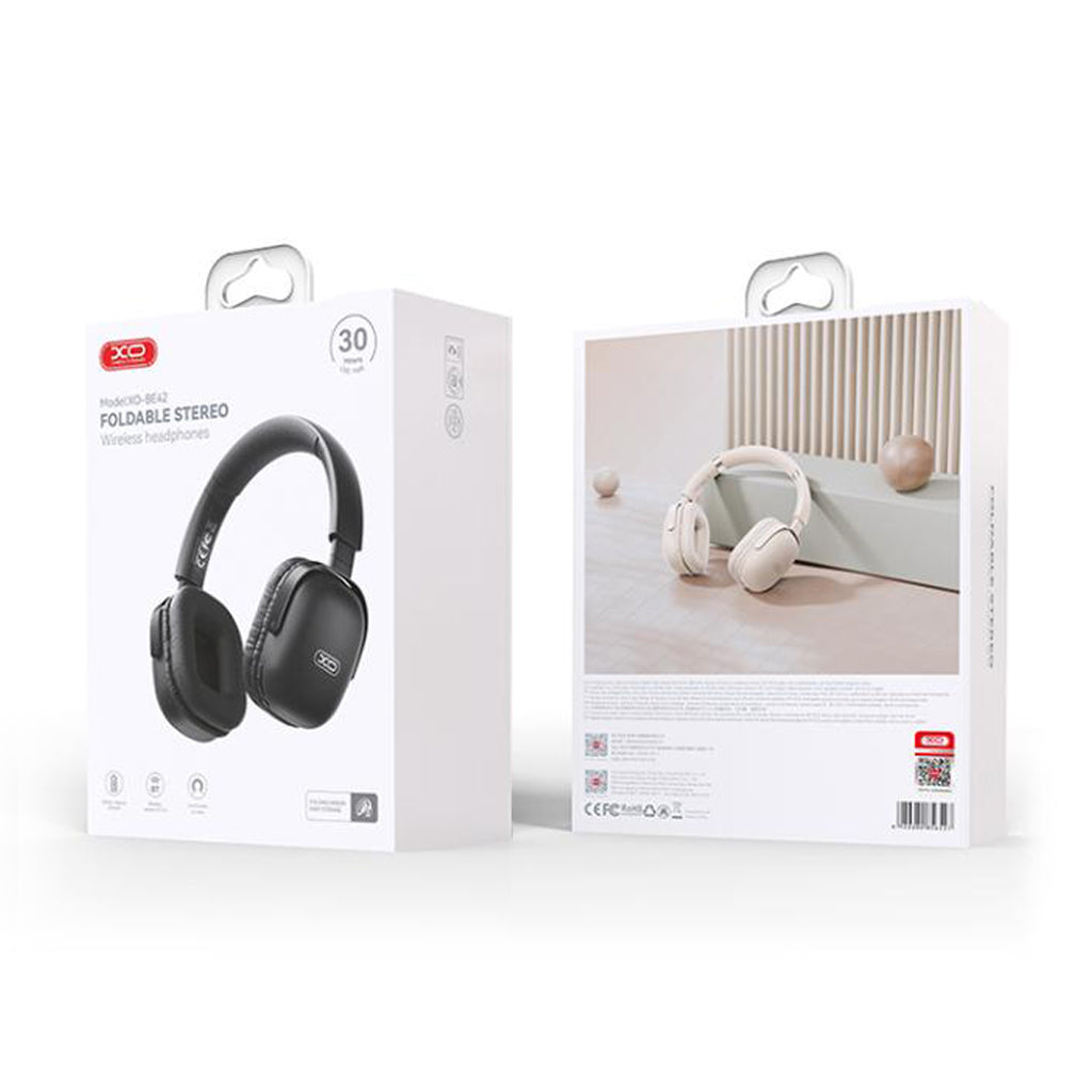 Handsfree Bluetooth XO Design BE42, A2DP, Negru