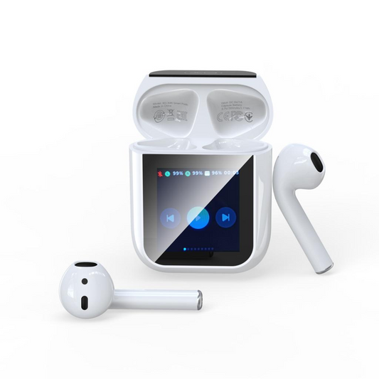 Handsfree Bluetooth XO Design X46 2th Gen, TWS, Alb