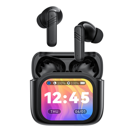 Handsfree Bluetooth XO Design X50, TWS, ANC, Negru
