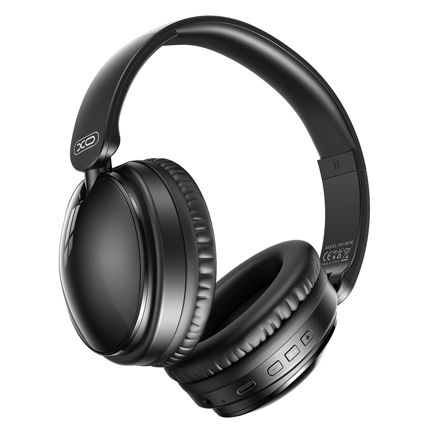 Handsfree Bluetooth XO Design BE36, A2DP, Negru