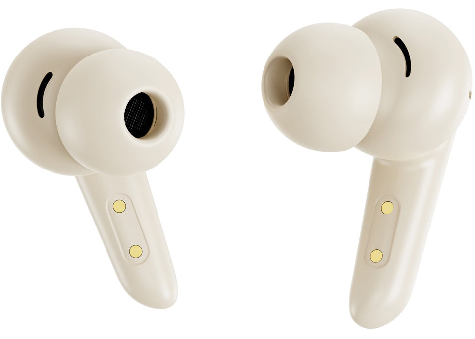 Handsfree Bluetooth XO Design G22, TWS, ANC, Bej