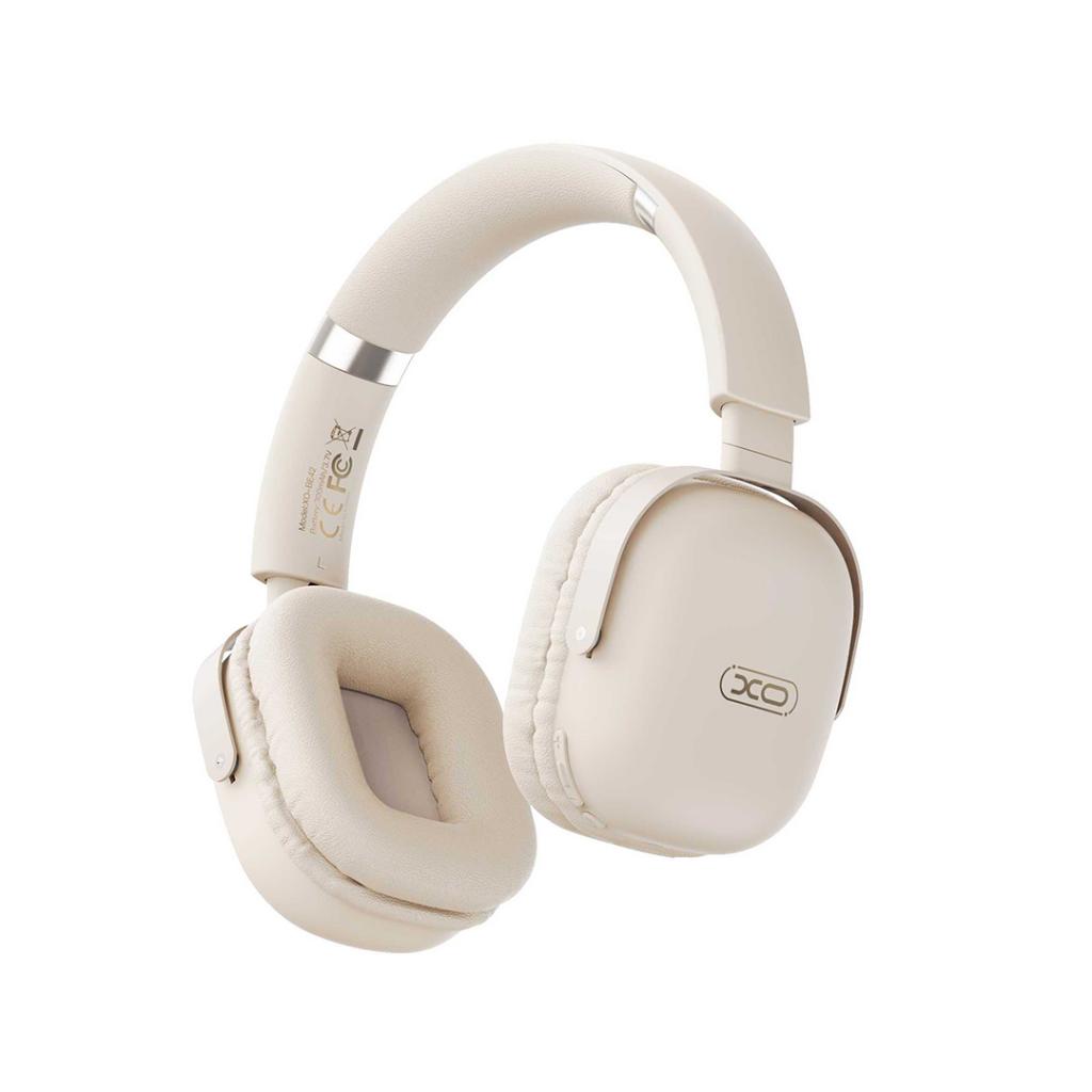 Handsfree Bluetooth XO Design BE42, A2DP, Bej