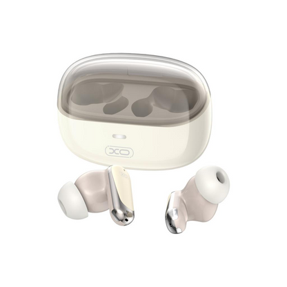Handsfree Bluetooth XO Design G42, TWS, ANC, Bej
