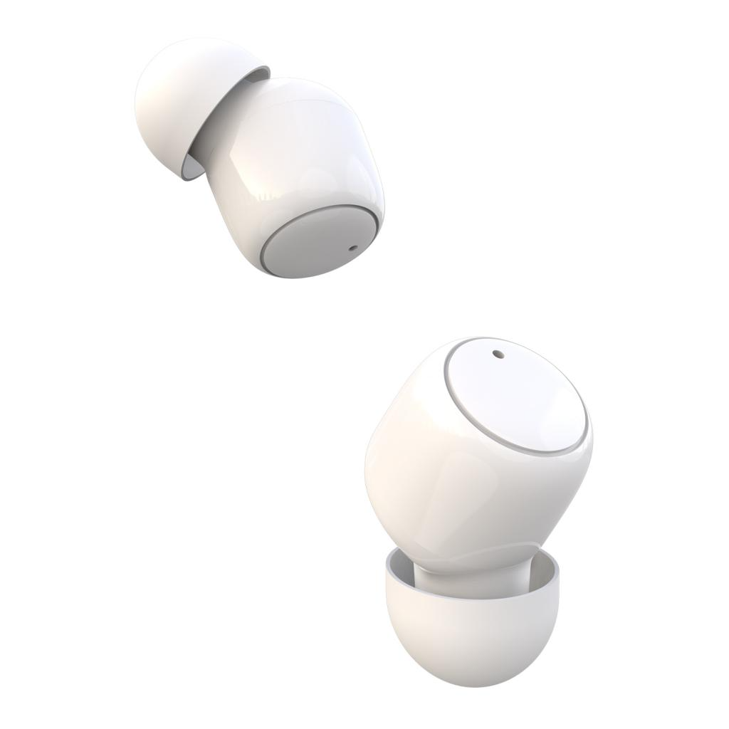 Handsfree Bluetooth XO Design G1, TWS, Alb